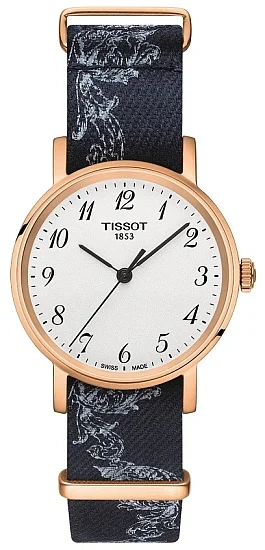 Tissot Everytime Small PVD NATO T1092103803200