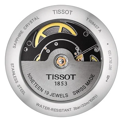 Tissot Everytime Swissmatic NATO T109.407.17.032.00