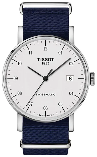 Tissot Everytime Swissmatic NATO T1094071703200