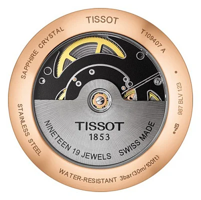 Tissot Everytime Swissmatic PVD T109.407.36.031.00