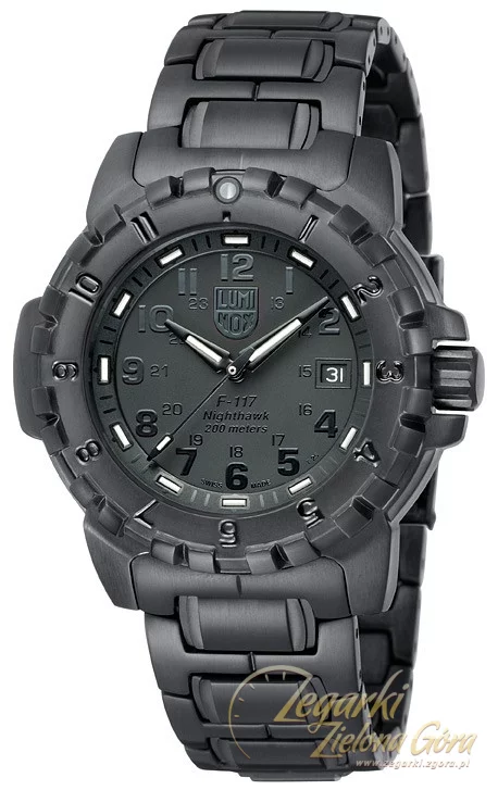 ✓ Luminox A.6402.BO ⌚ F-117 Nighthawk 6400 Series Blackout