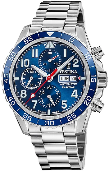 Festina Automatic Chrono Sapphire F20055/3
