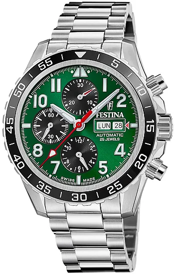 Festina Automatic Chrono Sapphire F20055/2