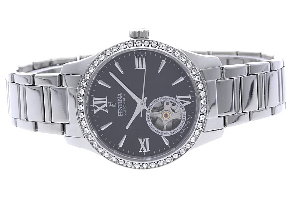 Festina Automatic Open Heart Lady Sapphire F20485/2