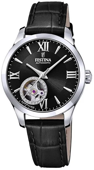 Festina Automatic Open Heart Lady Sapphire F20490/3