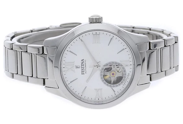 Festina Automatic Open Heart Lady Sapphire F20488/1