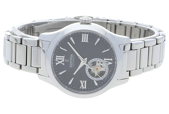 Festina Automatic Open Heart Lady Sapphire F20488/2