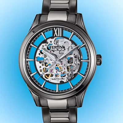 Festina Automatic Skeleton Sapphire F20632/1