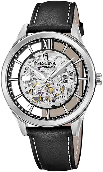 Festina Automatic Skeleton Sapphire F20793/1