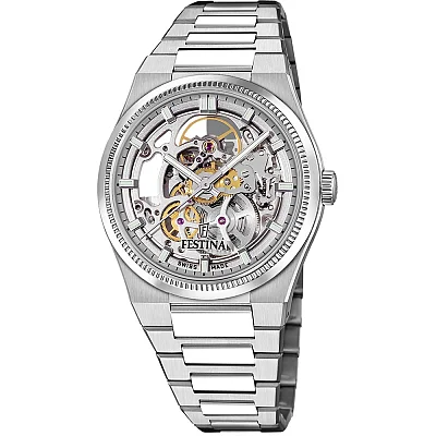 Festina Automatic Skeleton Sapphire F20069/1