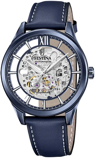 Festina Automatic Skeleton Sapphire F20795/1