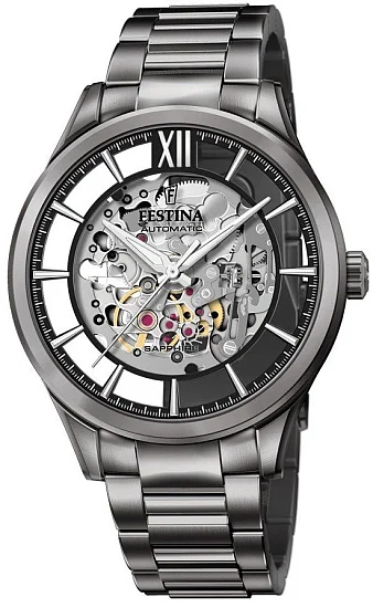 Festina Automatic Skeleton Sapphire F20632/1