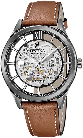Festina Automatic Skeleton Sapphire F20794/1
