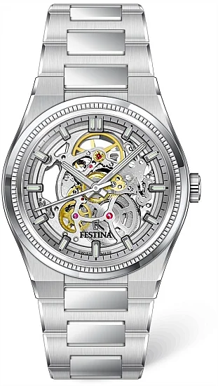 Festina Automatic Skeleton Sapphire F20069/1