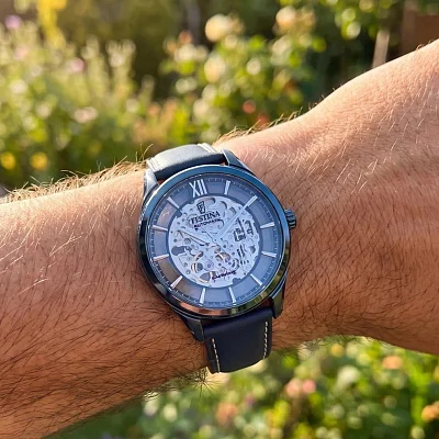 Festina Automatic Sapphire Skeleton Sapphire F20795/1