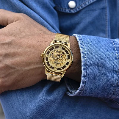 Festina Automatic Skeleton Sapphire Mesh F20667/1