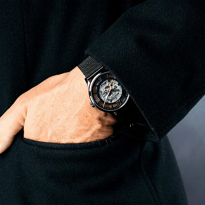 Festina Automatic Skeleton Sapphire Mesh F20535/1