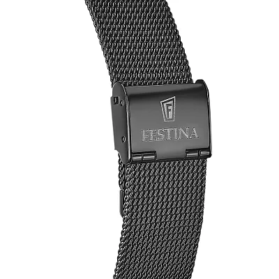 Festina Automatic Skeleton Sapphire Mesh F20535/1