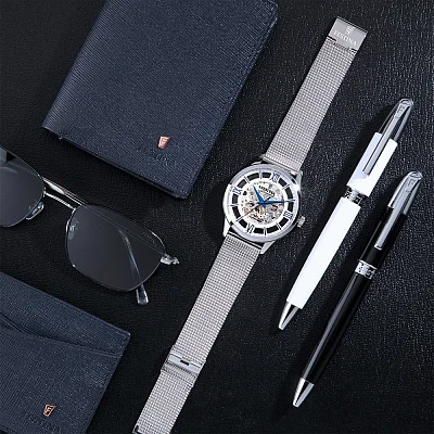 Festina Automatic Skeleton Sapphire Mesh F20534/1