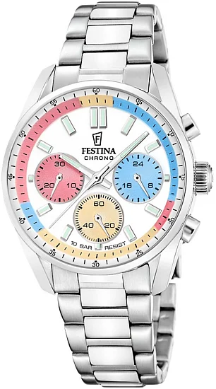 Festina Boyfriend Chronograph Pink F20753/6