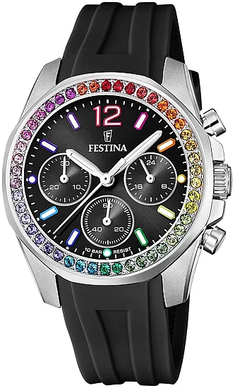 Festina Boyfriend Chronograph Rainbow F20610/3