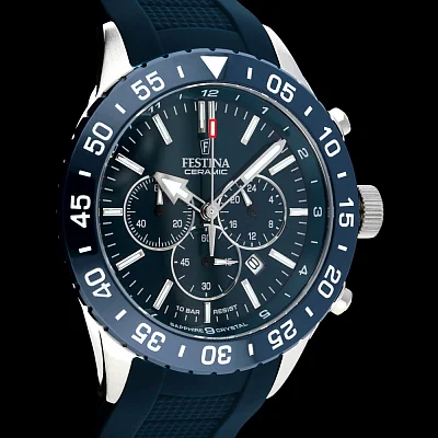 Festina Ceramic Chrono Sapphire F20515/1