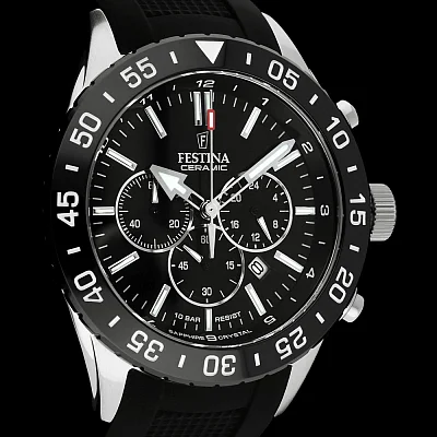 Festina Ceramic Chrono Sapphire F20515/2