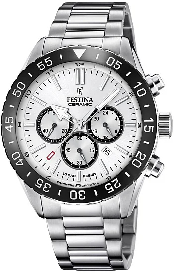 Festina Ceramic Chrono Sapphire F20575/1