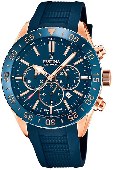 Festina Ceramic Chrono Sapphire F20516/1