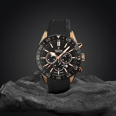 Festina Ceramic Chrono Sapphire F20516/2