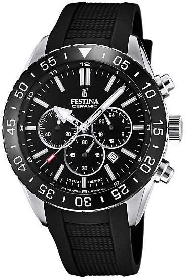 Festina Ceramic Chrono Sapphire F20515/2