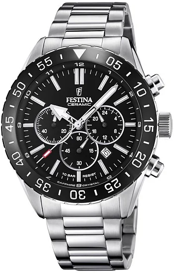 Festina Ceramic Chrono Sapphire F20575/3