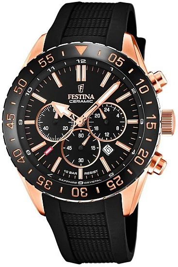 Festina Ceramic Chrono Sapphire F20516/2
