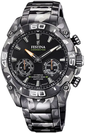 Festina Chrono Bike Connected Special Edition Hybrid Smartwatch F20545/1
