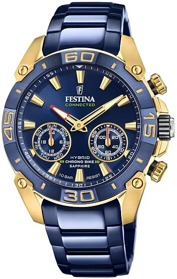 Festina Chrono Bike Connected Special Edition Hybrid Smartwatch F20547/1