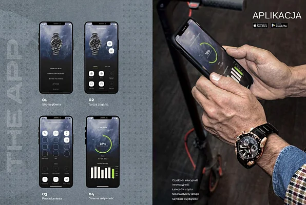 Festina Chrono Bike Connected Special Edition Hybrid Smartwatch F20547/1