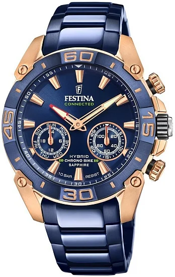 Festina Chrono Bike Connected Special Edition Hybrid Smartwatch F20549/1