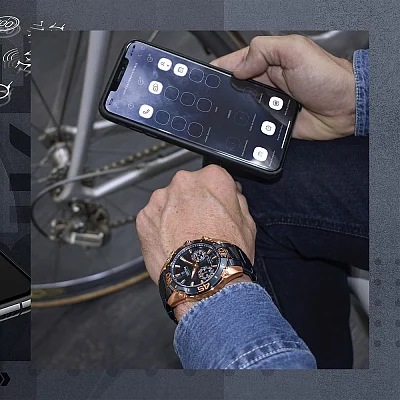 Festina Chrono Bike Connected Special Edition Hybrid Smartwatch F20547/1