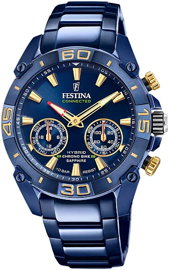 Festina Chrono Bike Connected Special Edition Hybrid Smartwatch F20547/2