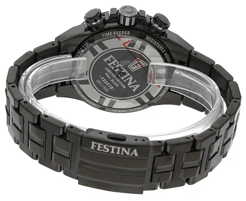 Festina Chrono Bike Sapphire Full Black Limited Edition F20470/1