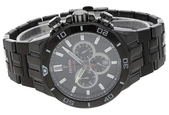 Festina Chrono Bike Sapphire Full Black Limited Edition F20470/1