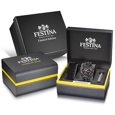 Festina Chrono Bike UK Limited Edition Set F20796/1