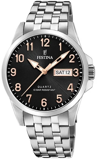 Festina Classic Day-Date F20357/D