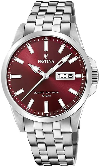 Festina Classic Day-Date F20357/G