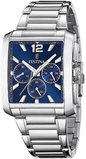 Festina Classic Rectangular Chrono F20635/2