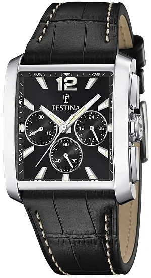Festina Classic Rectangular Chrono F20636/4