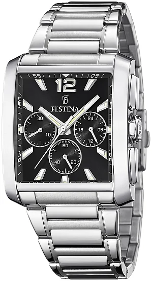 Festina Classic Rectangular Chrono F20635/4
