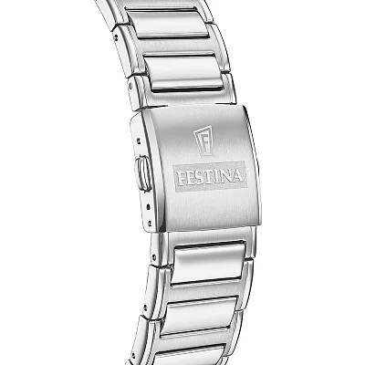 Festina Classic Rectangular Chrono F20635/3