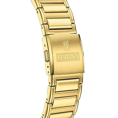 Festina Classic Rectangular Chrono F20638/1