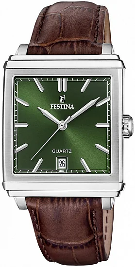 Festina Classic Rectangular On the Square F20681/7